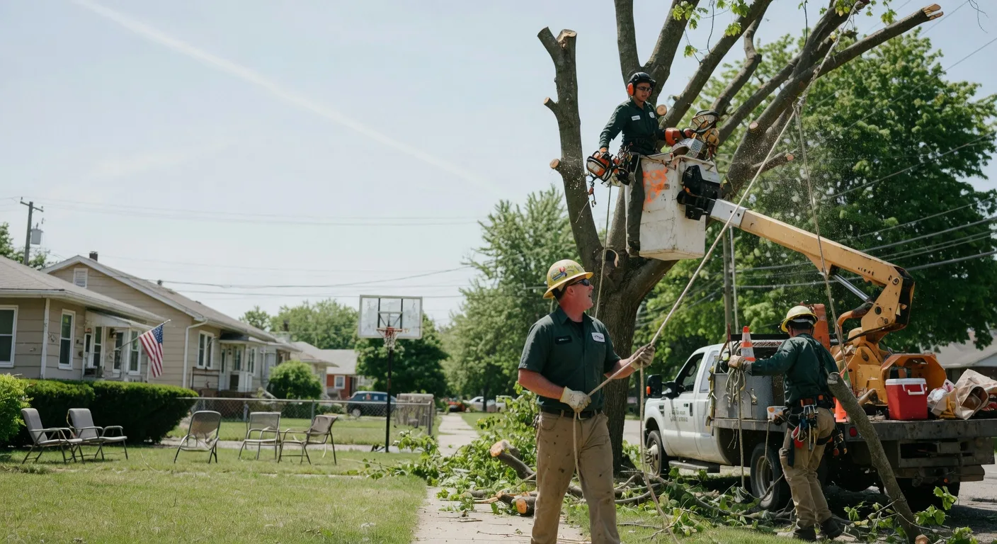 Tree Service in Chesterland, OH near me